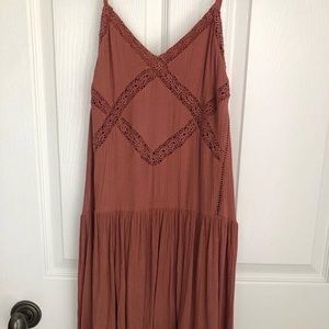Pink dress